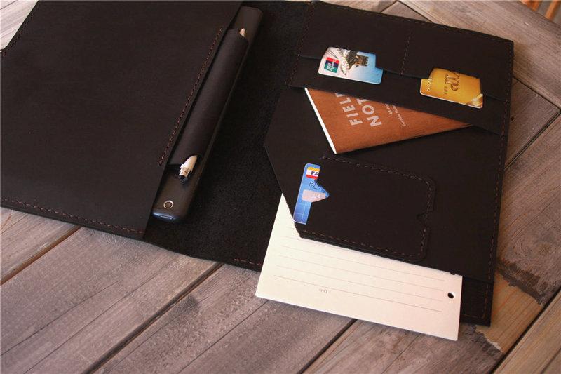 Personalized Macbook Pro 16 inch Case Leather Sleeve