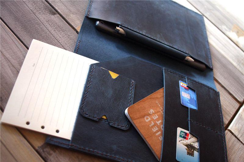 Personalized Leather Macbook Air Laptop Case Covers 13 inch
