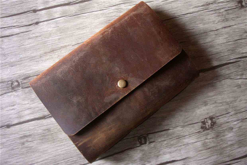 Personalized Leather Senior Memory Book Album