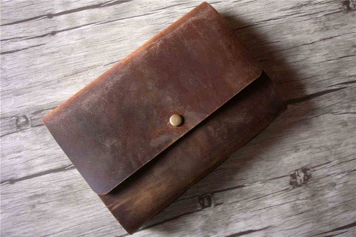 Personalized Leather Senior Memory Book Album