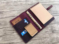 Leather Letter Notepad Notebook