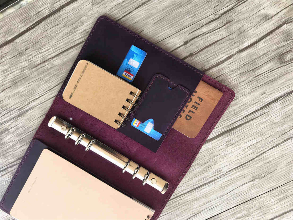Leather Letter Notepad Notebook