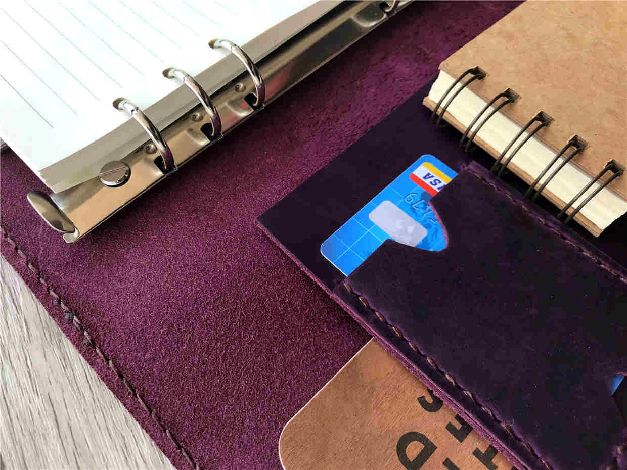 Leather Letter Notepad Notebook