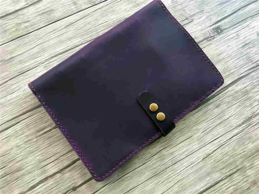 Leather Letter Notepad Notebook