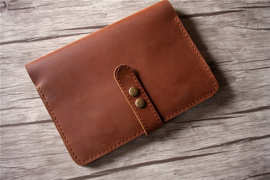 Leather Office Planner Notebook Personalized Bullet Book