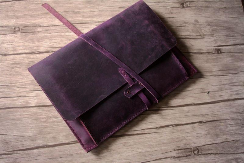 Custom Surface Book Cover Leather Sleeve