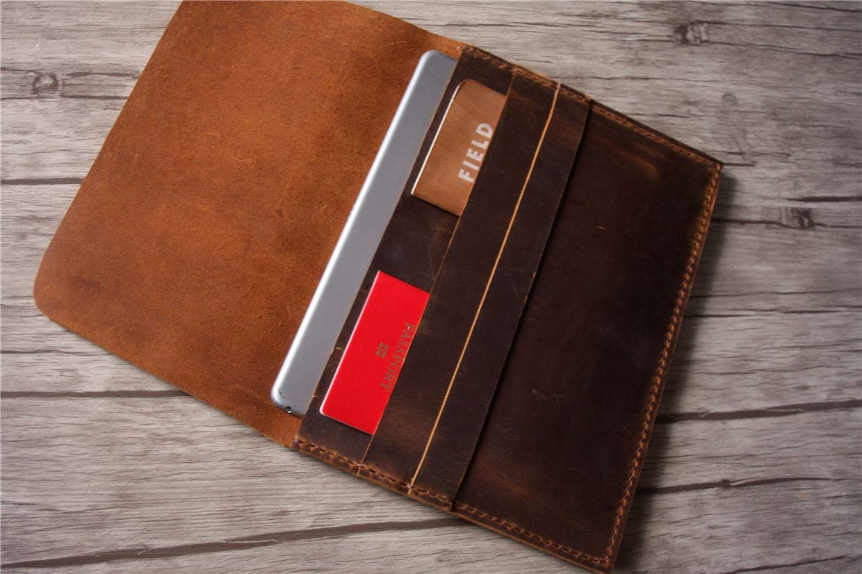 Custom Leather Macbook Pro 13 Inch Sleeve