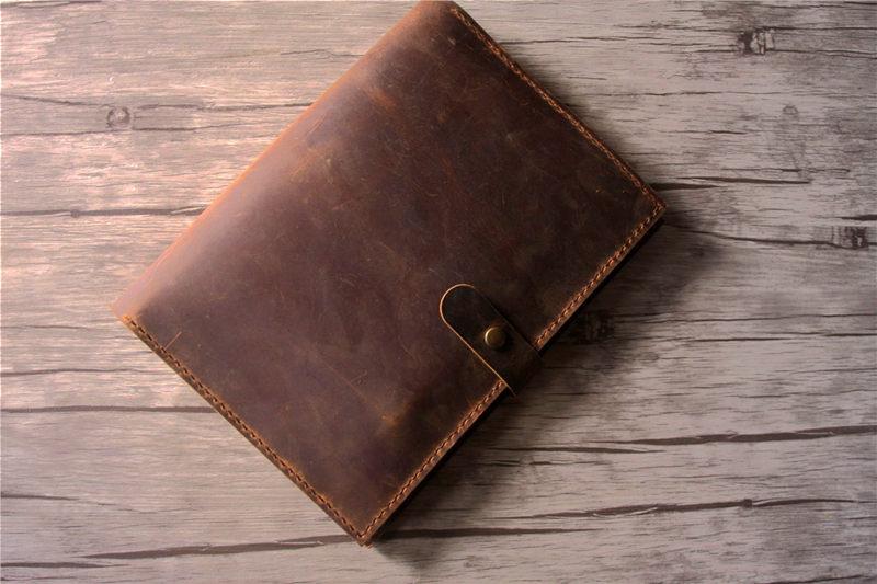 Personalized Leather iPad Leather Sleeve Case