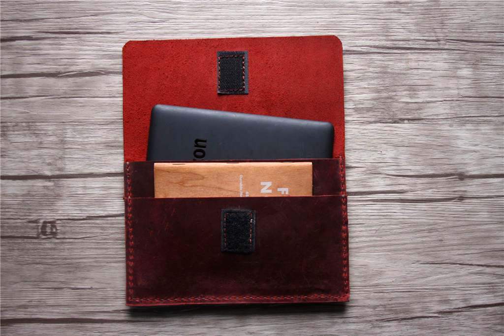 Unique Kindle Paperwhite Leather Cover Sleeve
