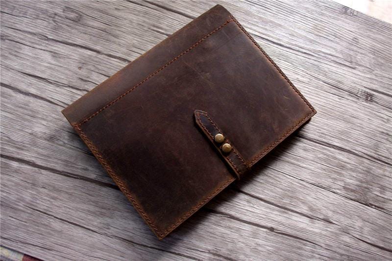 Personalized Leather Portfolio Binder