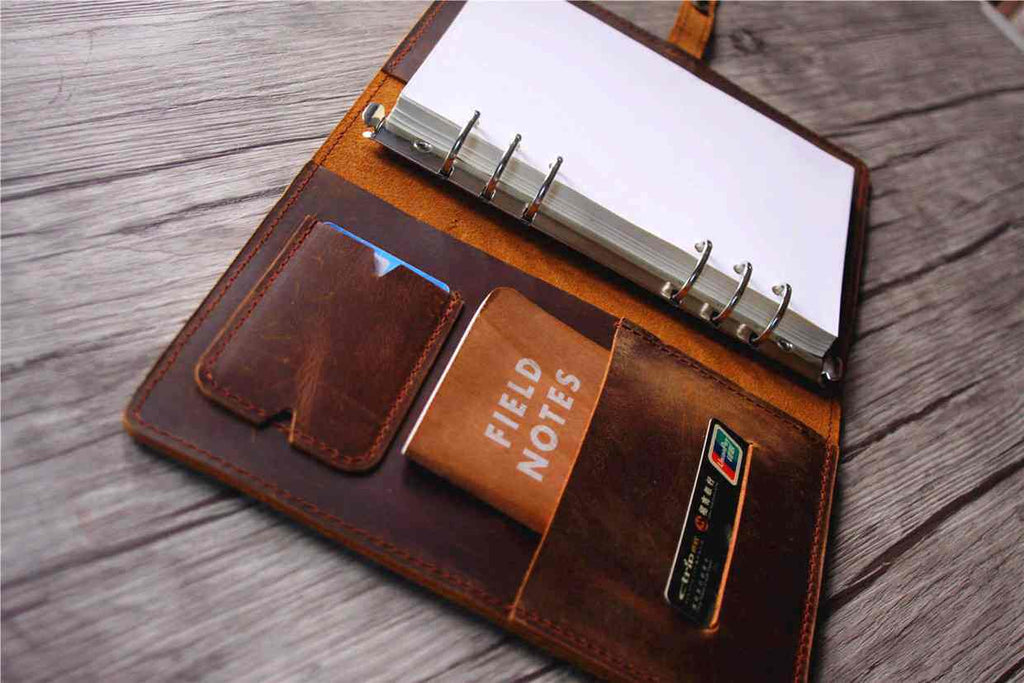Personalized Leather Sketchbook Cover Journal