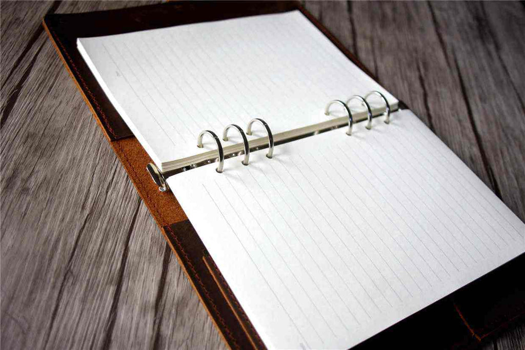 Personalized Leather Sketchbook Cover Journal