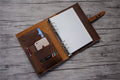 Handmade Leather Bullet Journal Planner