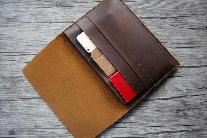 Leather Case Cover for Surface Go