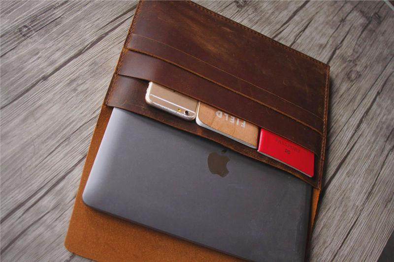 Leather Case Cover for Surface Go