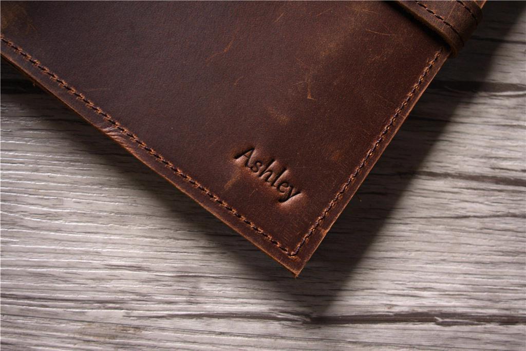 Handmade Leather Bullet Journal Planner