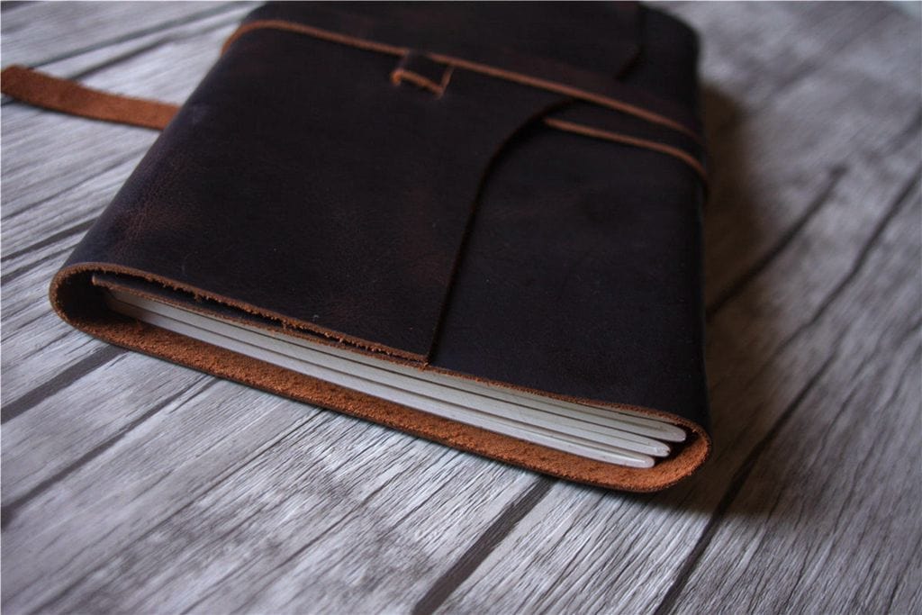 Leather Graduation Memory Book Photo Album
