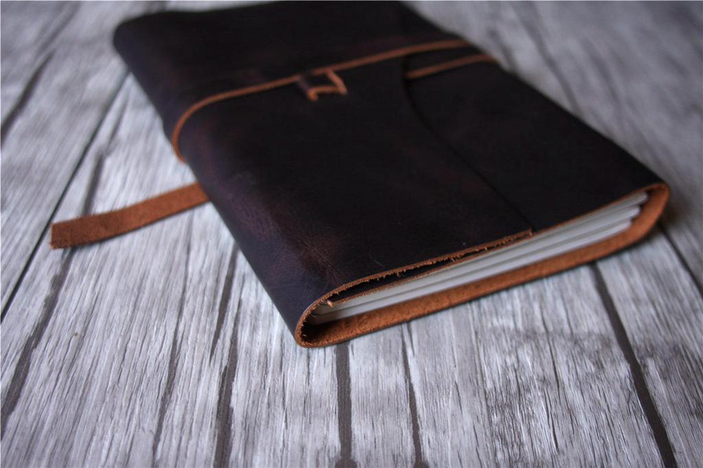 Leather Graduation Memory Book Photo Album