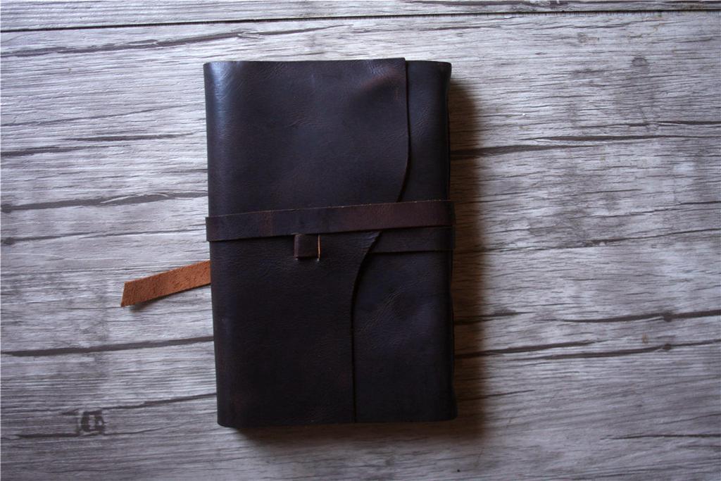 Leather Graduation Memory Book Photo Album