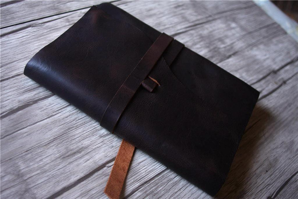Leather Graduation Memory Book Photo Album