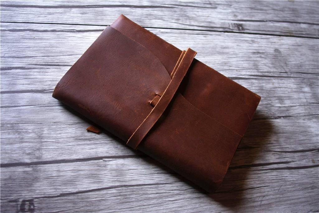 Leather Couples Memory Book Photo Album