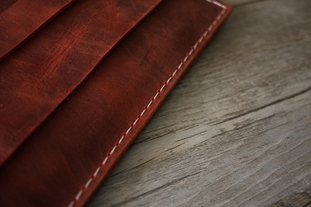 Custom Leather Kindle Oasis Case Sleeve
