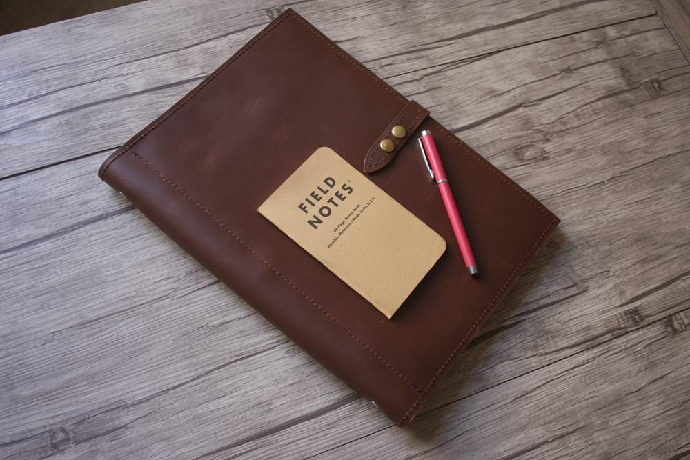 Extra Large Leather Sketchbook