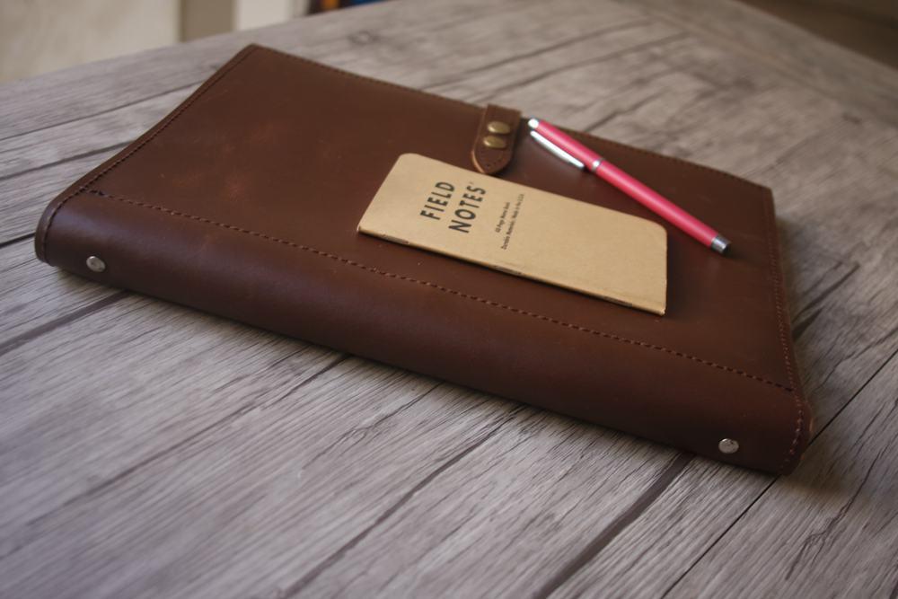 Extra Large Leather Sketchbook