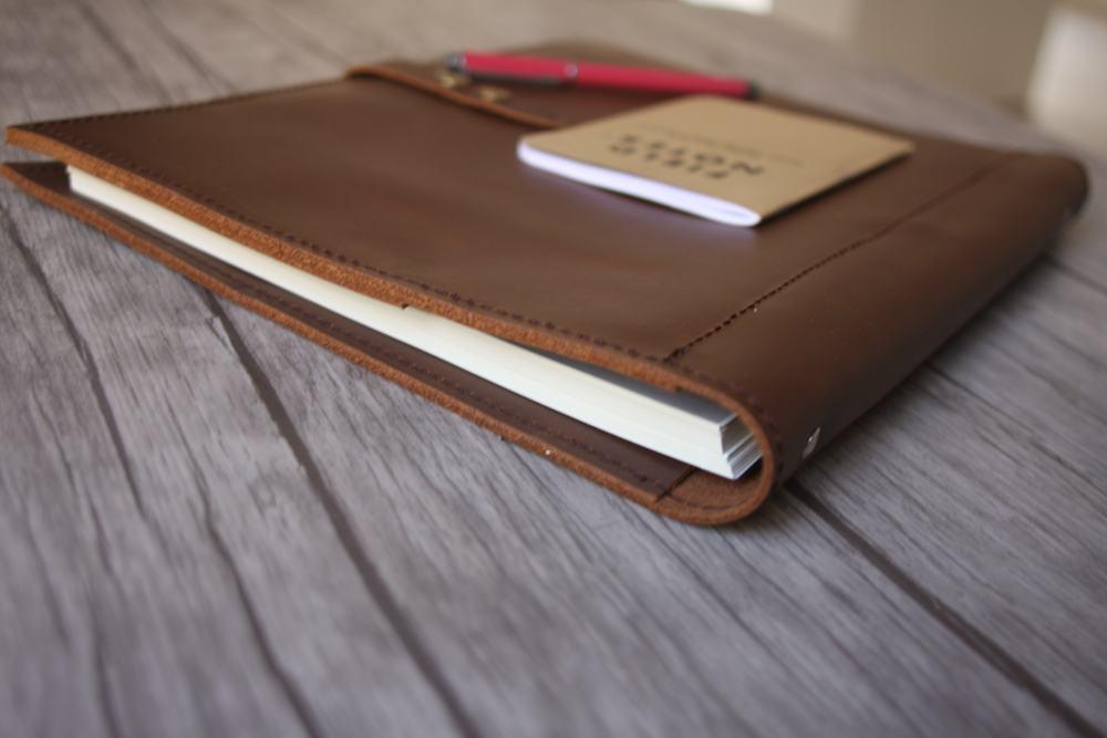 Extra Large Leather Sketchbook