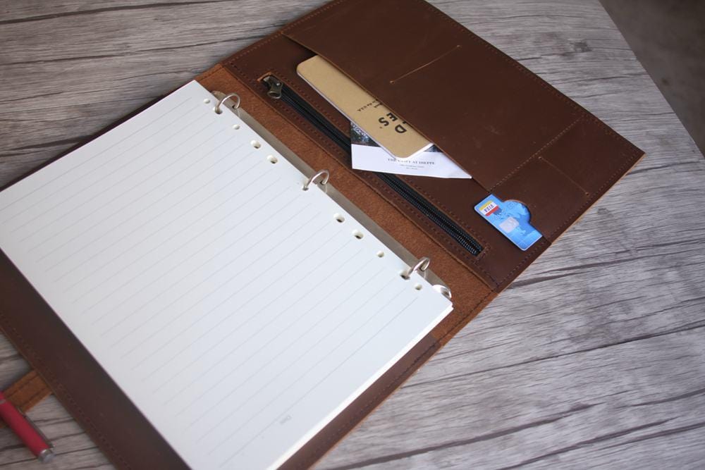 Extra Large Leather Sketchbook