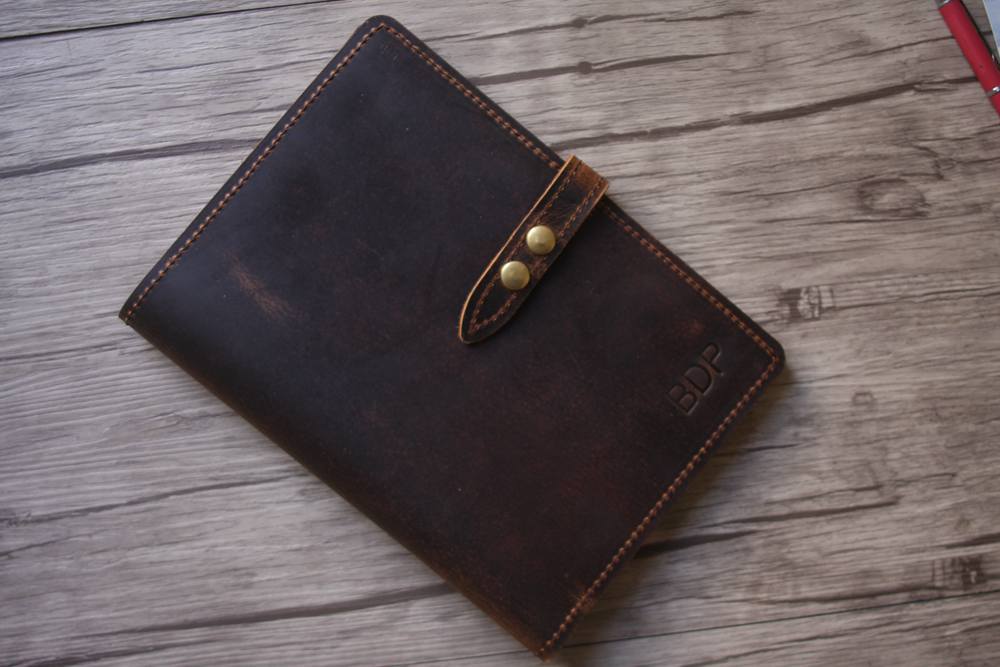Refillable B5 Leather Cover Sketchbook