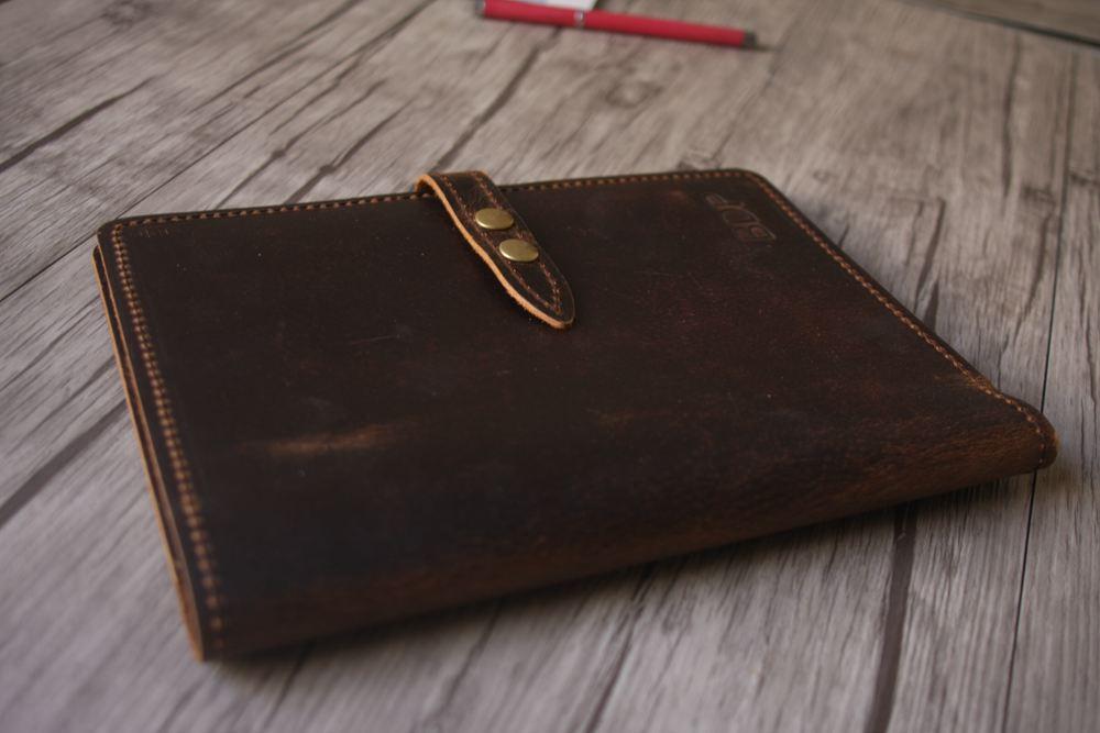 Refillable B5 Leather Cover Sketchbook