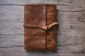 Engraved Genuine Leather Sketchbook