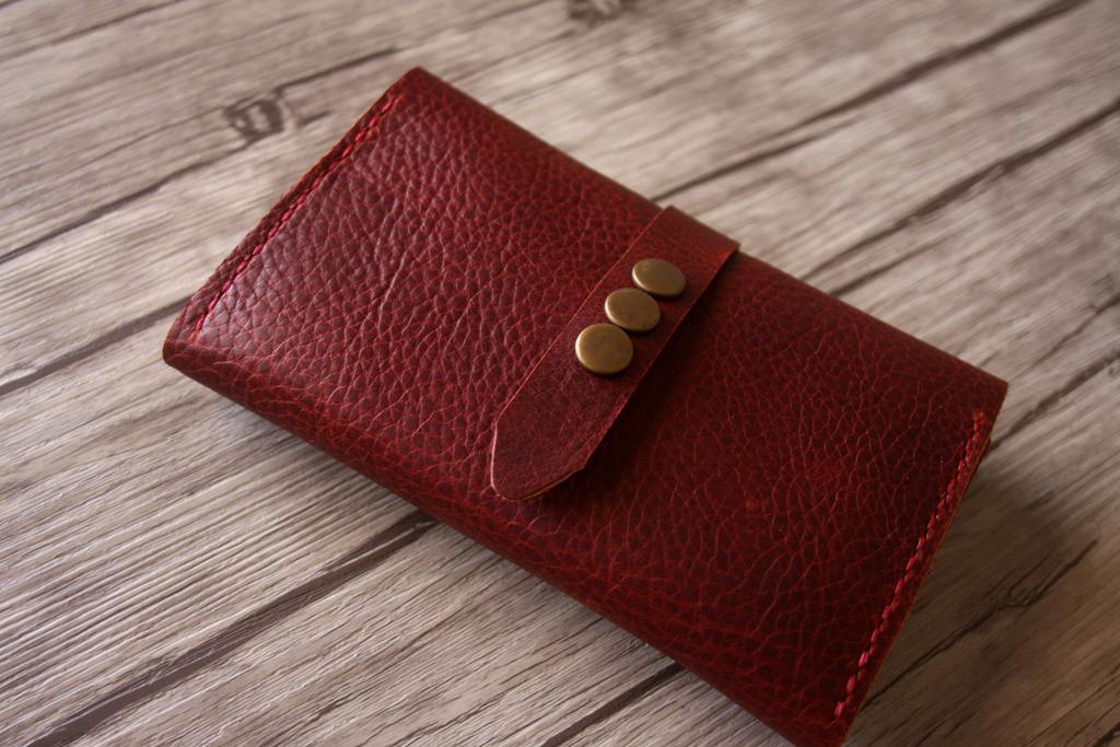 Personalized Leather Passport Cover Case
