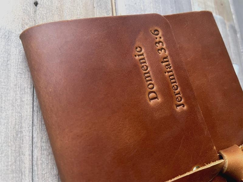 Personalized Leather Journals for Her