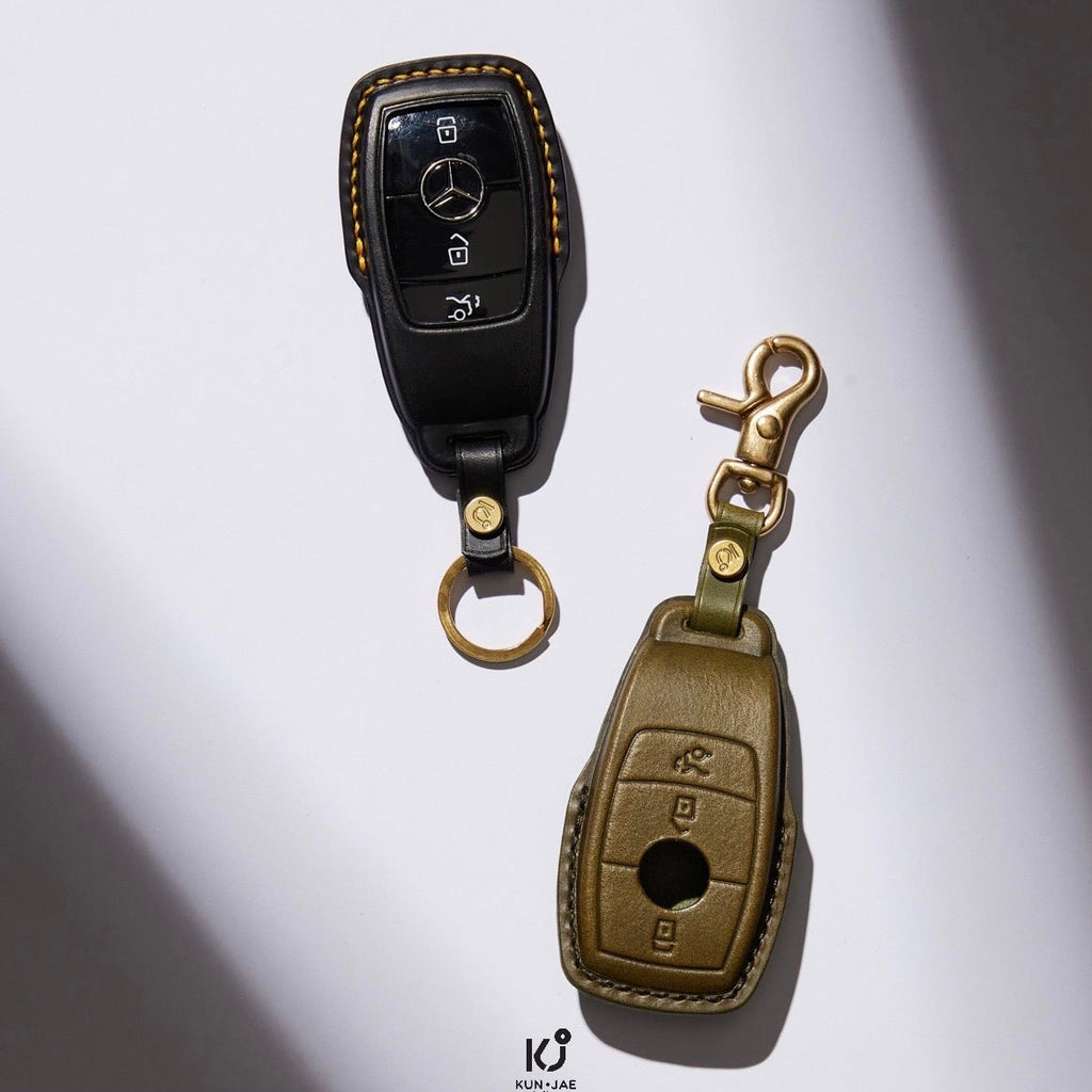 Mercedes Benz Leather Car Key Case C- Class