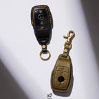 Mercedes Benz Leather Car Key Case C- Class