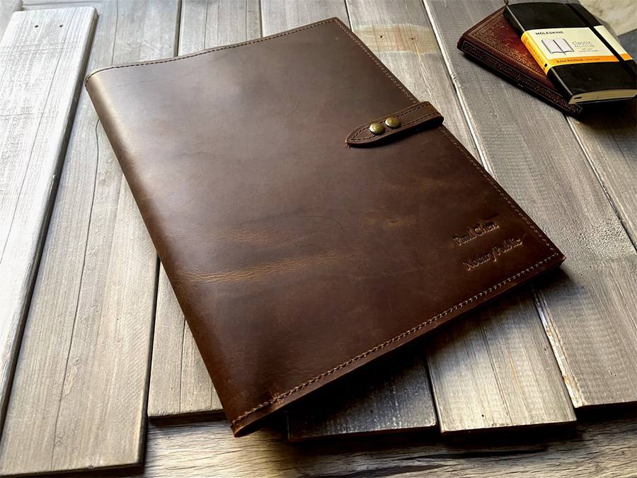Designer Macbook Pro 13-Inch Leather Sleeve Case