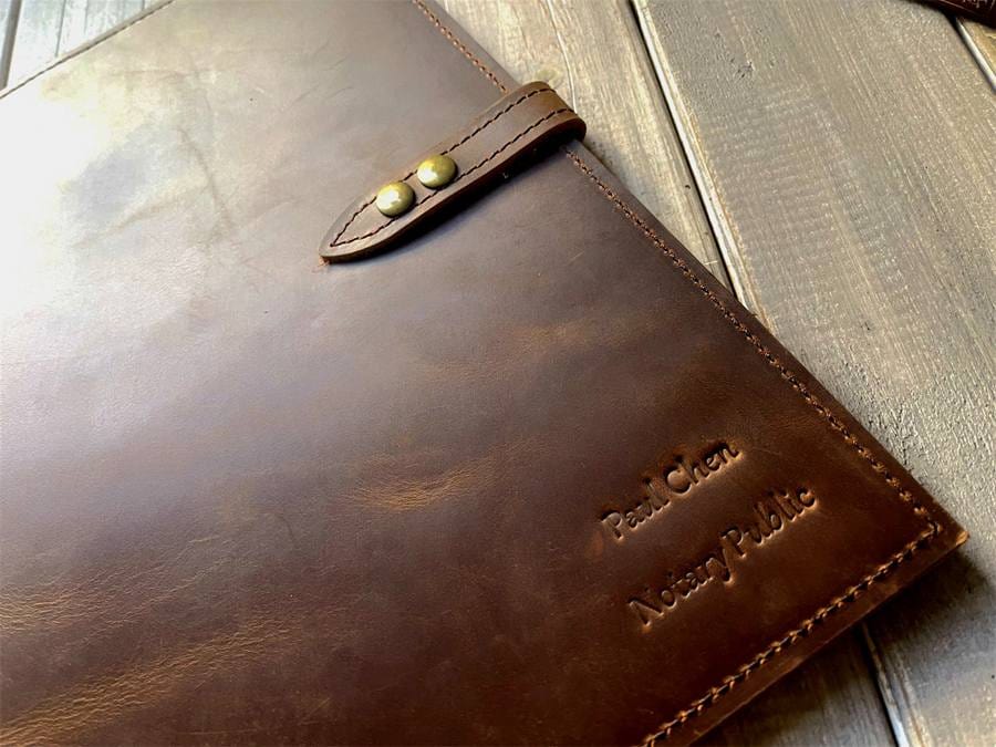 Designer Macbook Pro 13-Inch Leather Sleeve Case