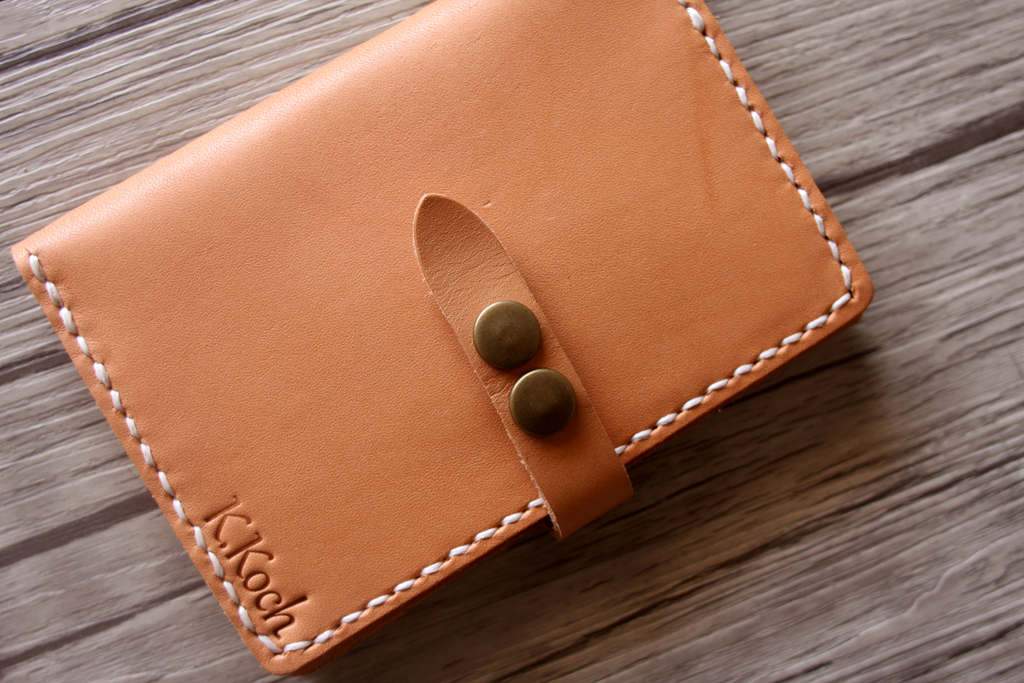 Custom Leather Passport Holder Sleeve