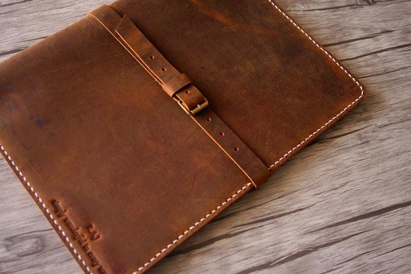 Leather Macbook Air Cover Case Laptop Sleeve