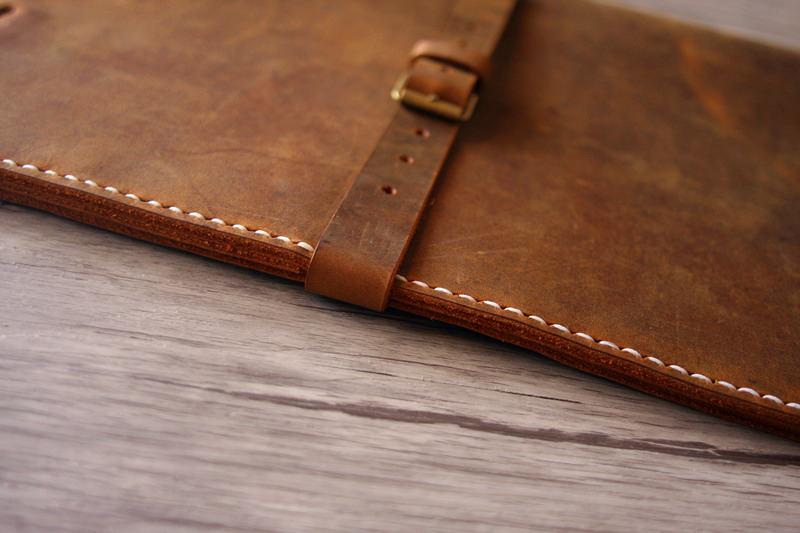 Leather Macbook Air Cover Case Laptop Sleeve
