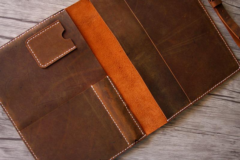 Brown Leather Microsoft Surface Sleeve