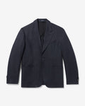 Herringbone Linen Sack Jacket
