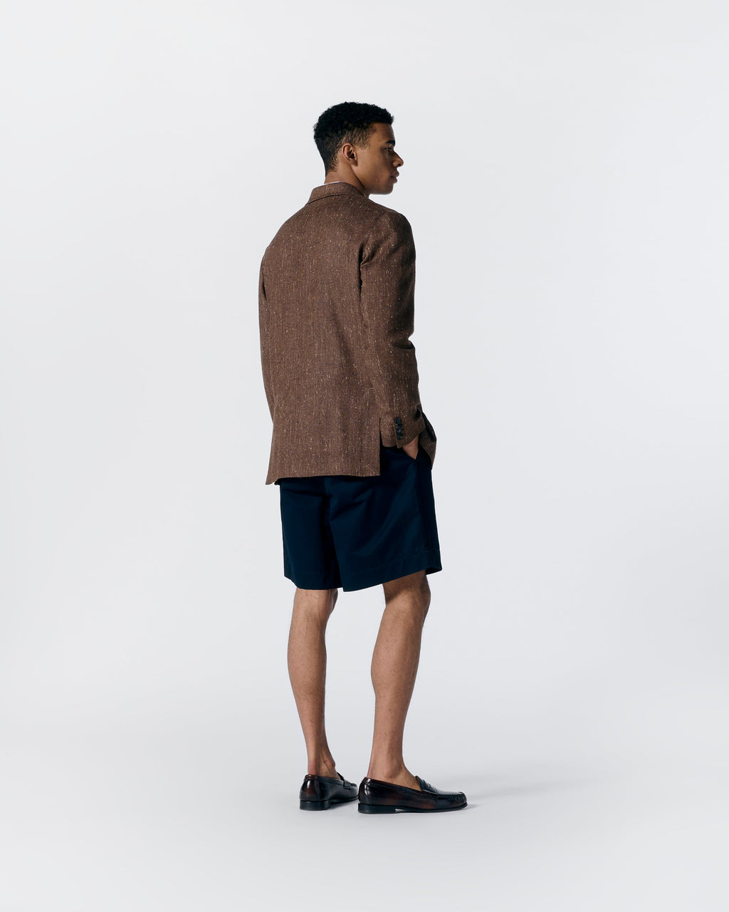 Oversized Double-Breasted Sport Coat