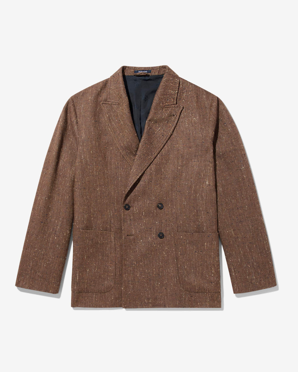 Oversized Double-Breasted Sport Coat