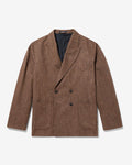 Oversized Double-Breasted Sport Coat