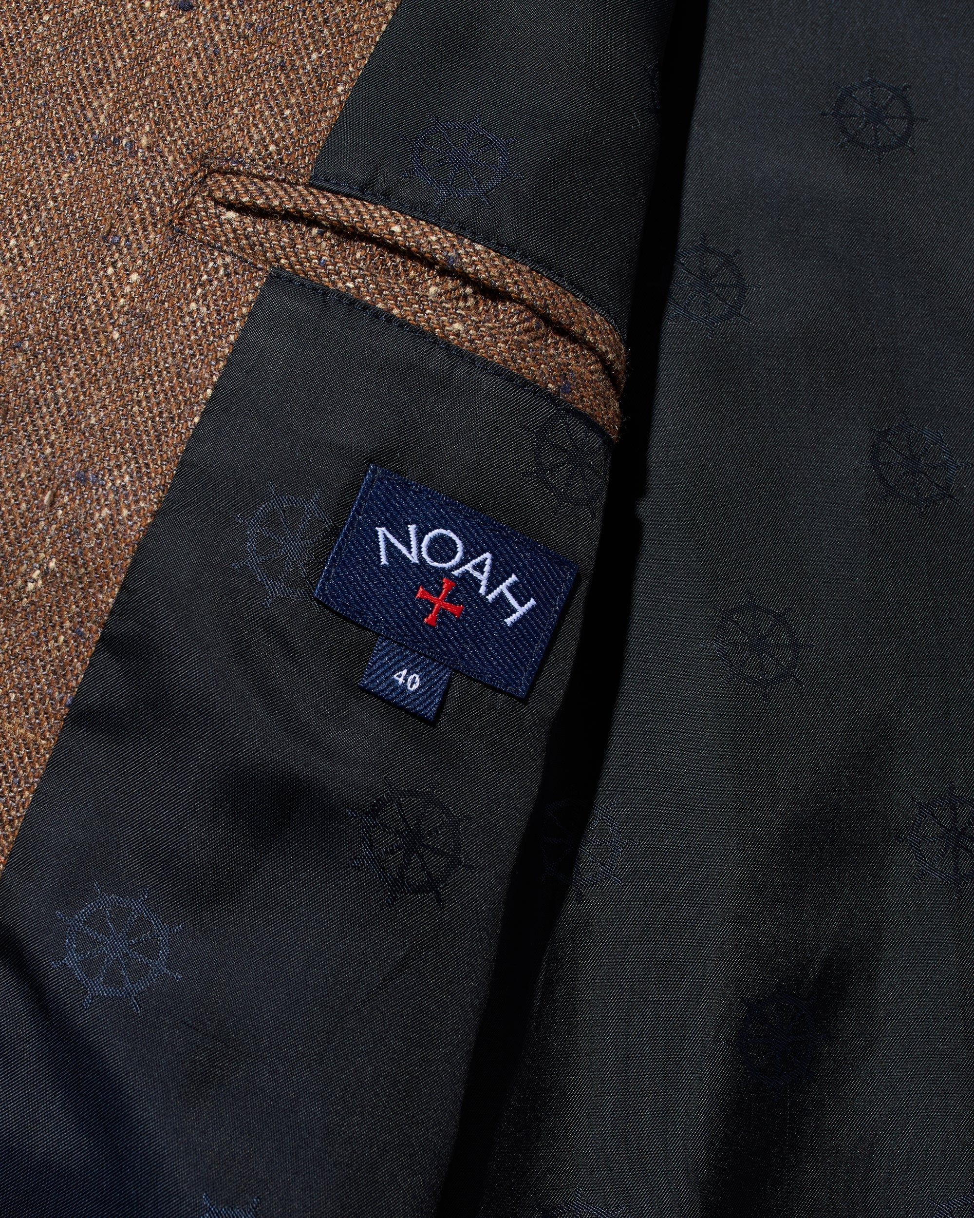 Oversized Double-Breasted Sport Coat