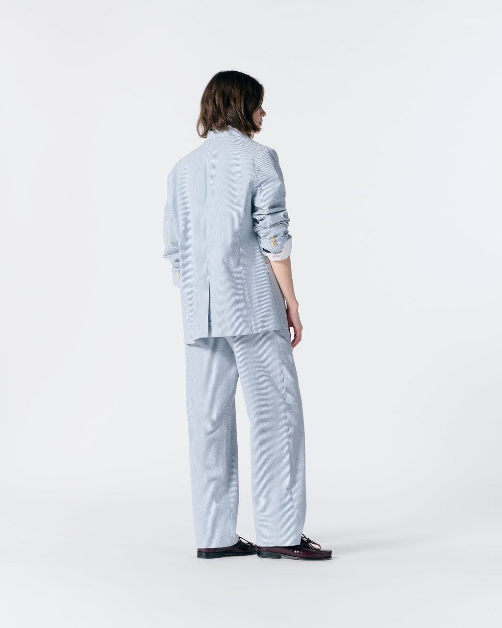 Seersucker Sack Jacket