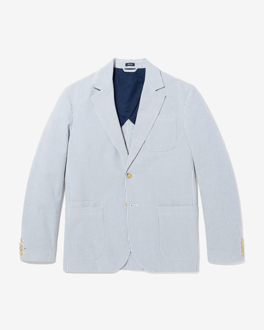 Seersucker Sack Jacket